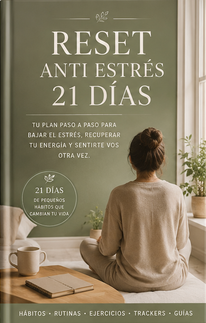 Reset anti estrés en  dias